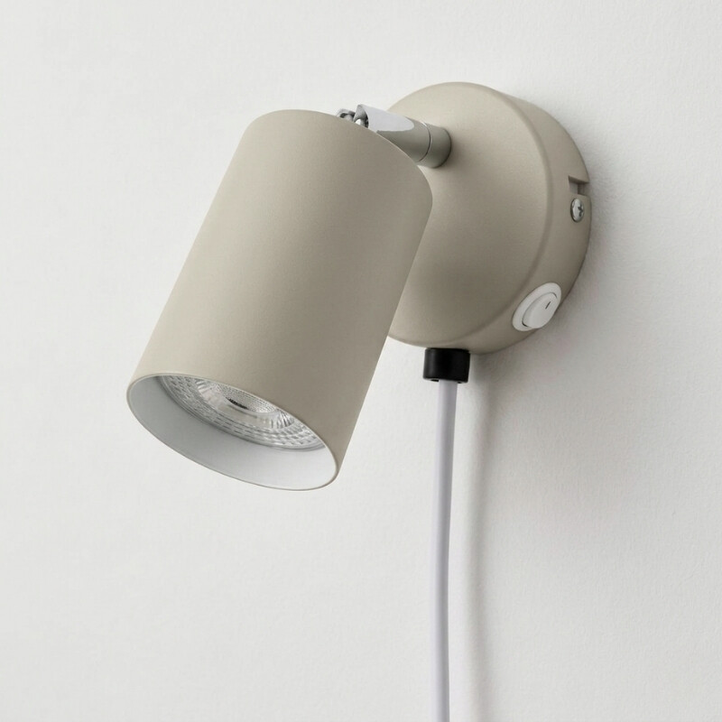 ARTEFACTO BOLD DE ADOSAR ORIENTABLE Luminaria de Pared Bold Beige