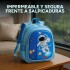 Mochila Escolar Infantil Reforzada Niños 33x24Cm Astronauta Color Azul
