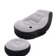 INTEX SILLÓN INFLABLE 99 X 130 X 76 CM CON POSAVASOS + APOYAPIES 64 X 28 CM Intex Sillón Inflable 99 X 130 X 76 Cm Con Posavasos + Apoyapies 64 X 28 Cm