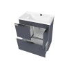 MUEBLE AEREO CON BACHA LUIZA Mueble Aereo Con Bacha Luiza