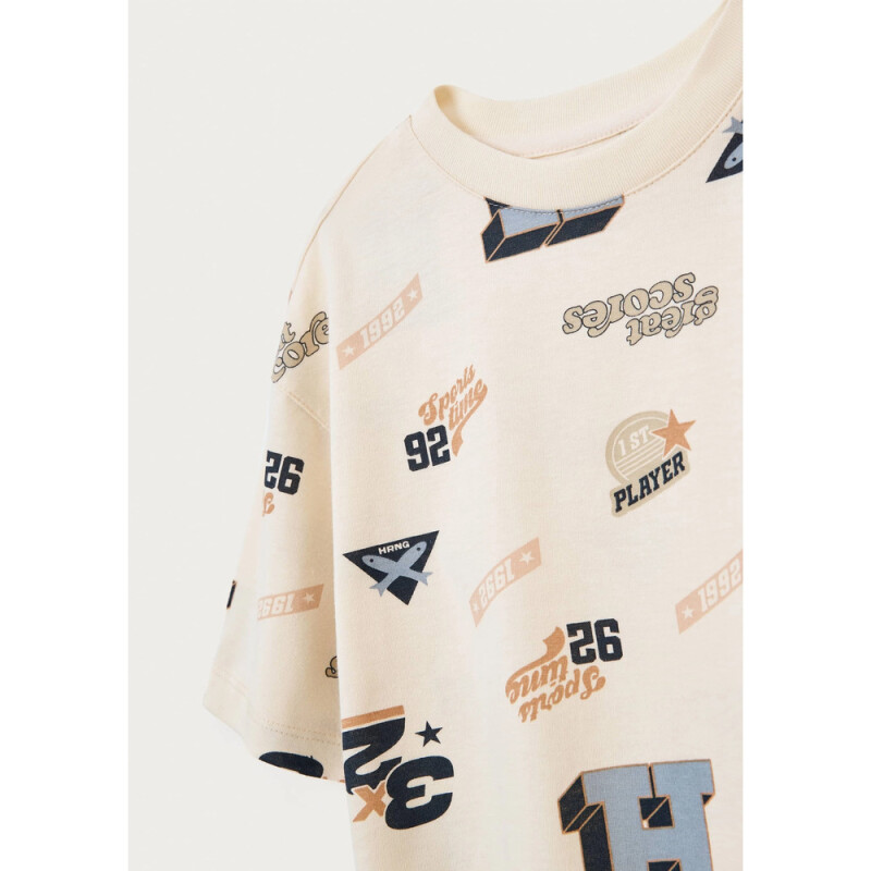 CAMISETA MM MASC OFF WHITE