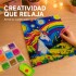 Kit de Pintura Diamante 5D Gatitos 40 x 30 cm DISENO 4
