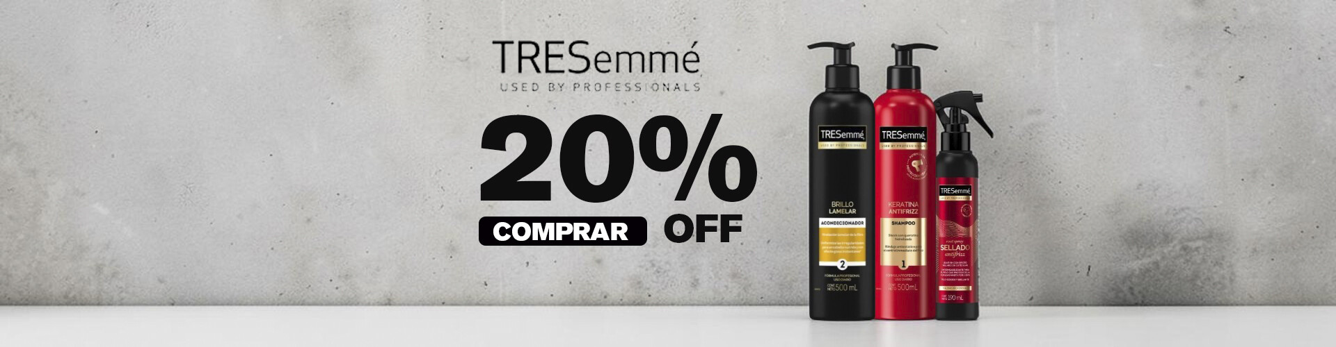 Descuento Tresemmé