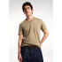 CAMISETA MM MASC OLIVA MESCLA