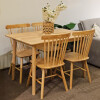 Mesa de comedor Dalia 120 x 80cm Mesa de comedor Dalia 120 x 80cm