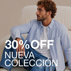 30% OFF NUEVA COLECCIÓN