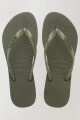 HAVAIANAS SLIM LOGO METALIC CACTUS