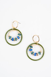 Aros Colores Oliva