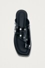 SANDALIA TACHAS Negro