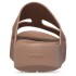 Sandalias Crocs Getaway Platform H-Strap W Mujer Latte