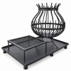 Brasero Fogón Copa 60 cm con Parrilla Brasero Fogón Copa 60 cm con Parrilla