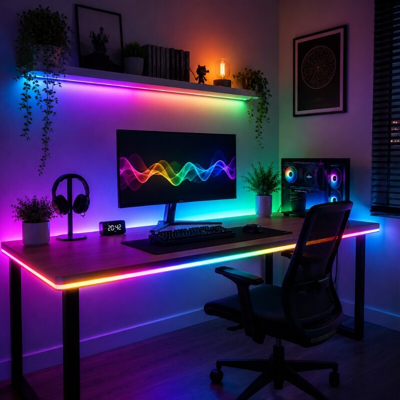 Cinta Led 5050 RGB Cinta LED 5050 RGB