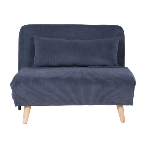SOFÁ CAMA TELA AZUL LAOS A.MARINO
