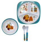 CUBIERTOS PARA BEBÉ SET x4 CUBIERTOS PARA BEBÉ SET x4