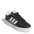 Championes de Mujer Adidas Break Start Bold Negro - Blanco