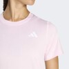 Remera Adidas Train Essentials 3 Rayas Rosa