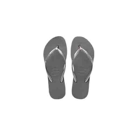Sandalias de Mujer Havaianas Slim Gris Acero