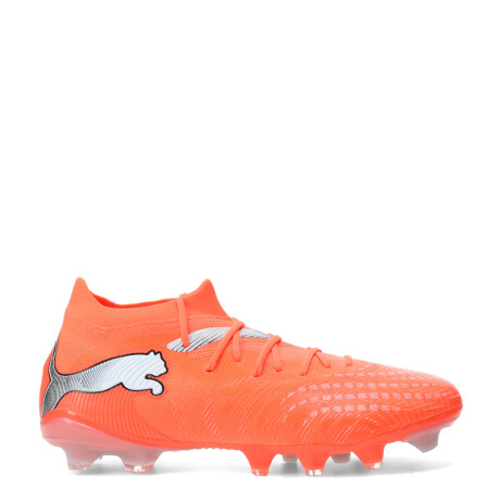 Championes de Hombre Puma Futbol 11 Future 9 Match Fg/Ag Anaranjado - Blanco