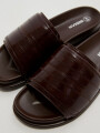Sandalia Turex Chocolate