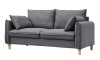 Sofa 3 cps BIG OSLO Gris Oscuro