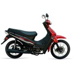 Moto Baccio P110 X Roja Moto Baccio P110 X Roja