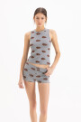 SHORT KISS Gris