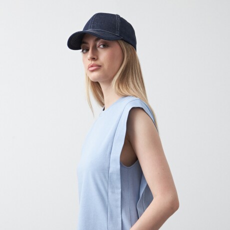 REMERA BOLETUS Celeste