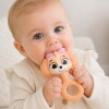 Mordillo sonajero natural personajes paw patrol skye