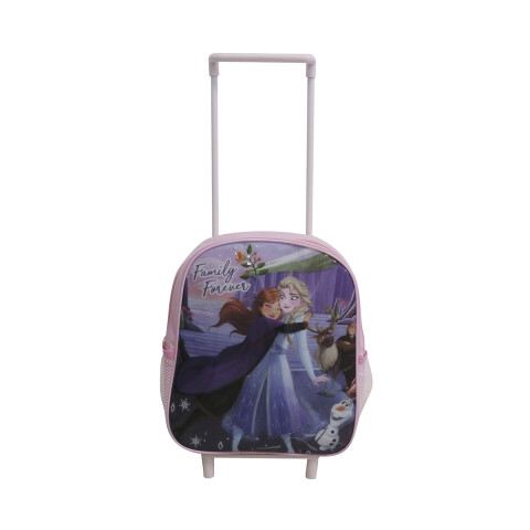 Mochila infantil con carro de Frozen Licencia Oficial ROSA