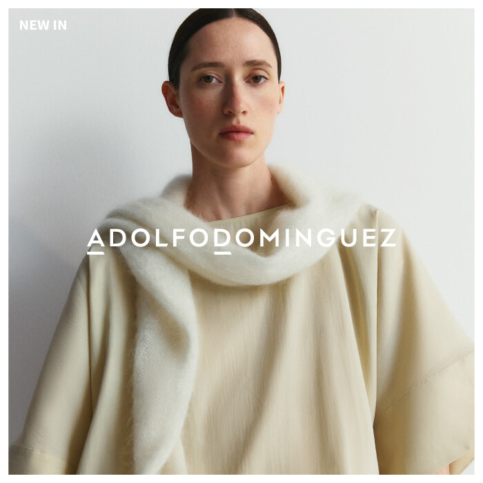 New in Adolfo Dominguez