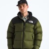 Campera de Pluma 1996 Nuptse hombre Woodland Green/tnf Blac