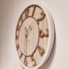 Reloj de Pared - Madera y metal - Diámetro 68cm Reloj de Pared - Madera y metal - Diámetro 68cm
