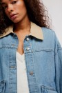 CAMPERA DENIM LEMON Azul