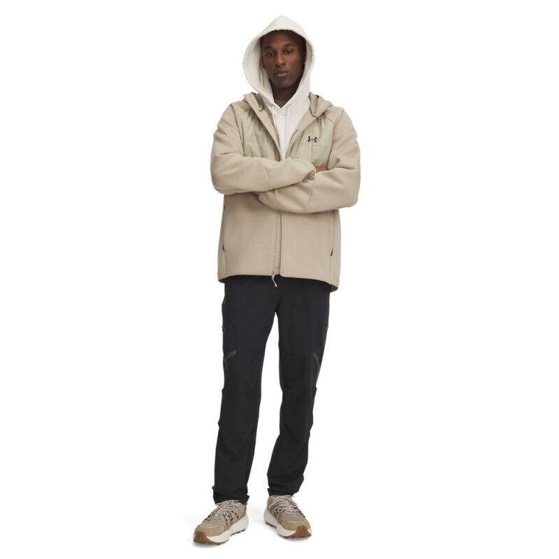 UA Unstoppable Cargo Pant-GRN BLK-001