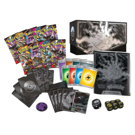 Pokémon Elite Trainer Box (ETB) - Pitch Black Pokémon Elite Trainer Box (ETB) - Pitch Black