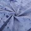 Funda sillón 3 cuerpos estampada Celeste
