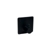 Percha autoadhesiva Negro Mate GC Percha Autoadhesiva Negro Mate Gc