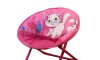 Silla Honguito Infantil Plegable de Metal Gato