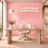 Pack x20 Wpc Simil Madera Wall Panel Lambrin 2.90x16.7 Rosa 1