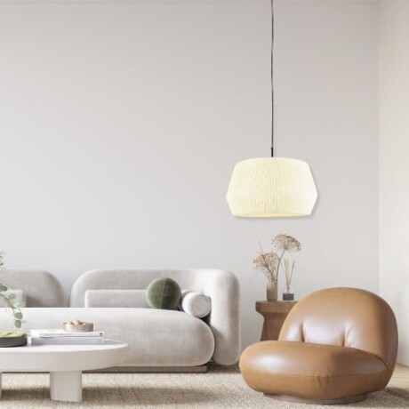 ARTEFACTO COLGANTE DECORATIVO ORBIS Luminaria Colgante Orbis Beige