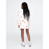JPN MB FLEECE SKORT CHERRY PRINT