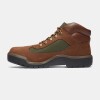 Botas Field Boot Mid Waterproof Hombre Chocolate