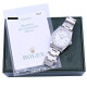 Rolex Datejust 16200 acero 36 mm. Números romanos con caja y papeles, año 2005. Rolex Datejust 16200 acero 36 mm. Números romanos con caja y papeles, año 2005.