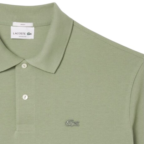 Remera Polo Lacoste Pique Lisa Green