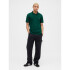 V-FRCH SS BRANNAN POLO EVERGREEN GLAMOUR
