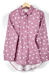 Camisa Algodón Mora ROSA