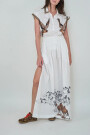 FALDA MYSTIC BIRDS Blanco