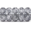 Mini Rodillo de Espuma adidas 18cm para recuperación y pilates Gris