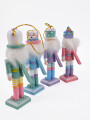 CASCANUECES COLGANTES CANDY SET X 4 ROSADO.