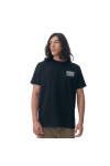 Quiksilver Remera CORPO BRIGHT Hombre - Negro Negro